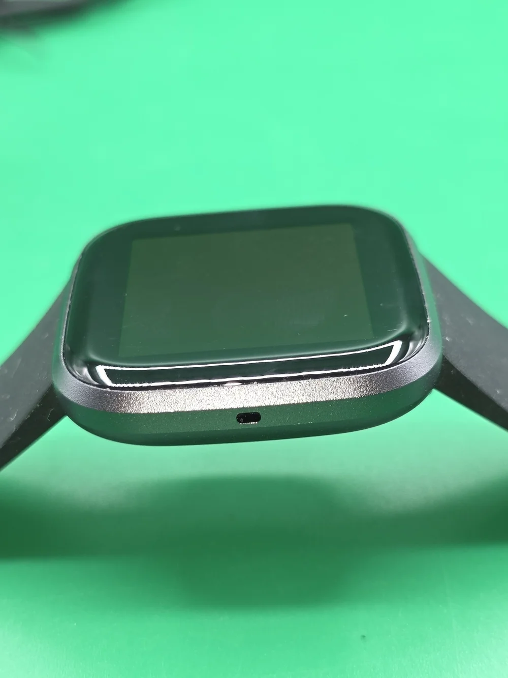 Fitbit Versa 2 Smartwatch - Black Casing & Band